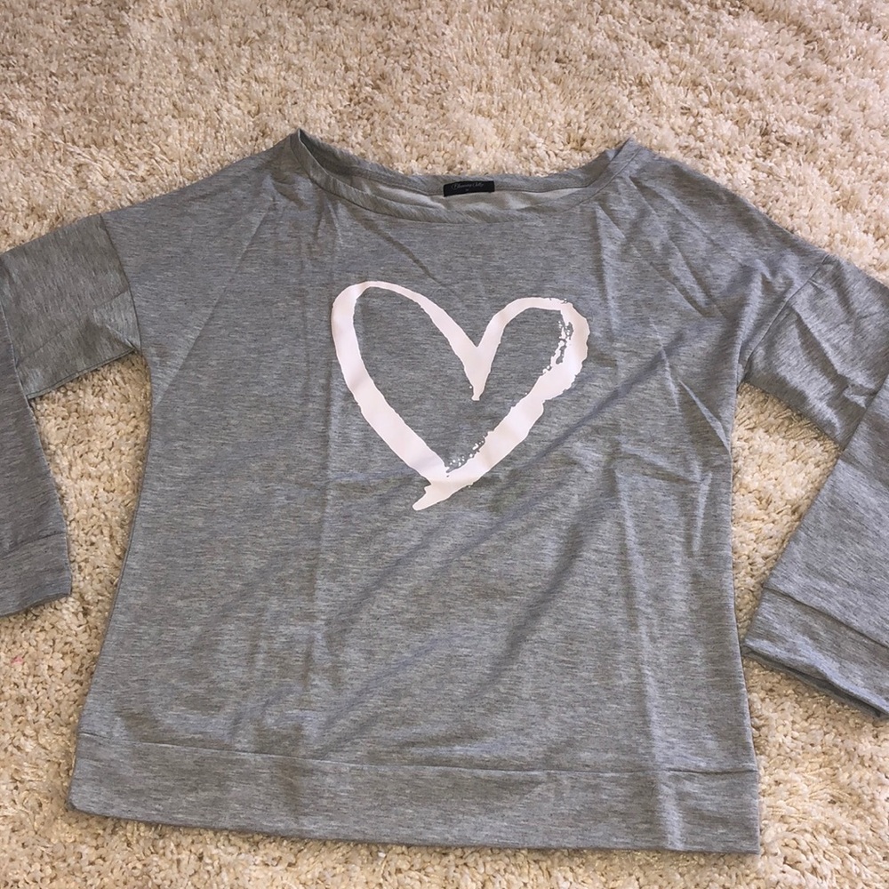Off The Shoulder Pullover Sweatshirt